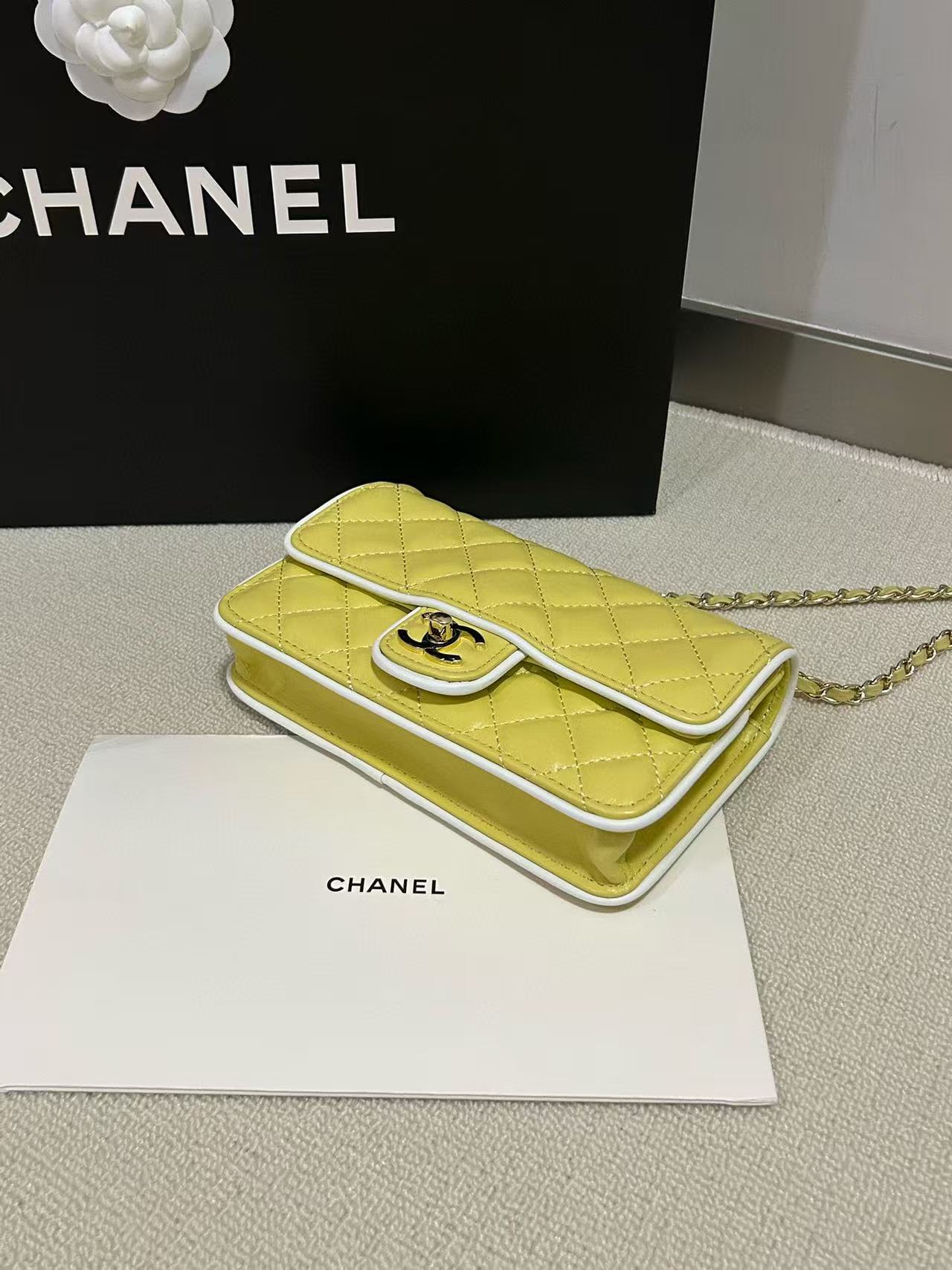 CHANE1 チェーンカラーマッチングショルダークロスボディバッグ【 50％割引+送料無料】