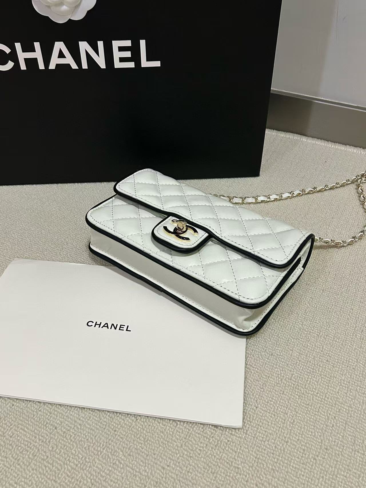CHANE1 チェーンカラーマッチングショルダークロスボディバッグ【 50％割引+送料無料】