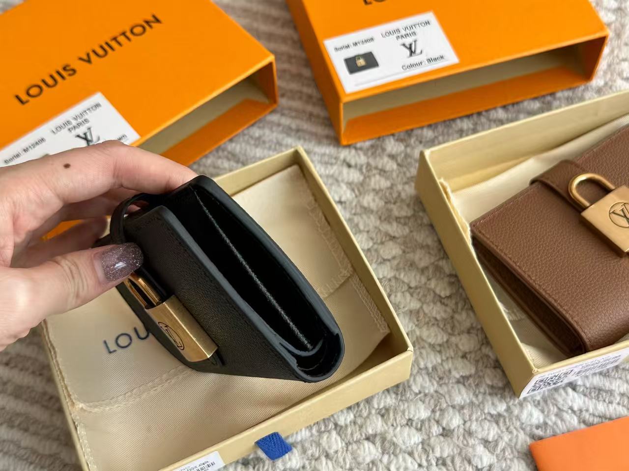 LV キーチェーン ショートウォレット【 50％割引+送料無料】
