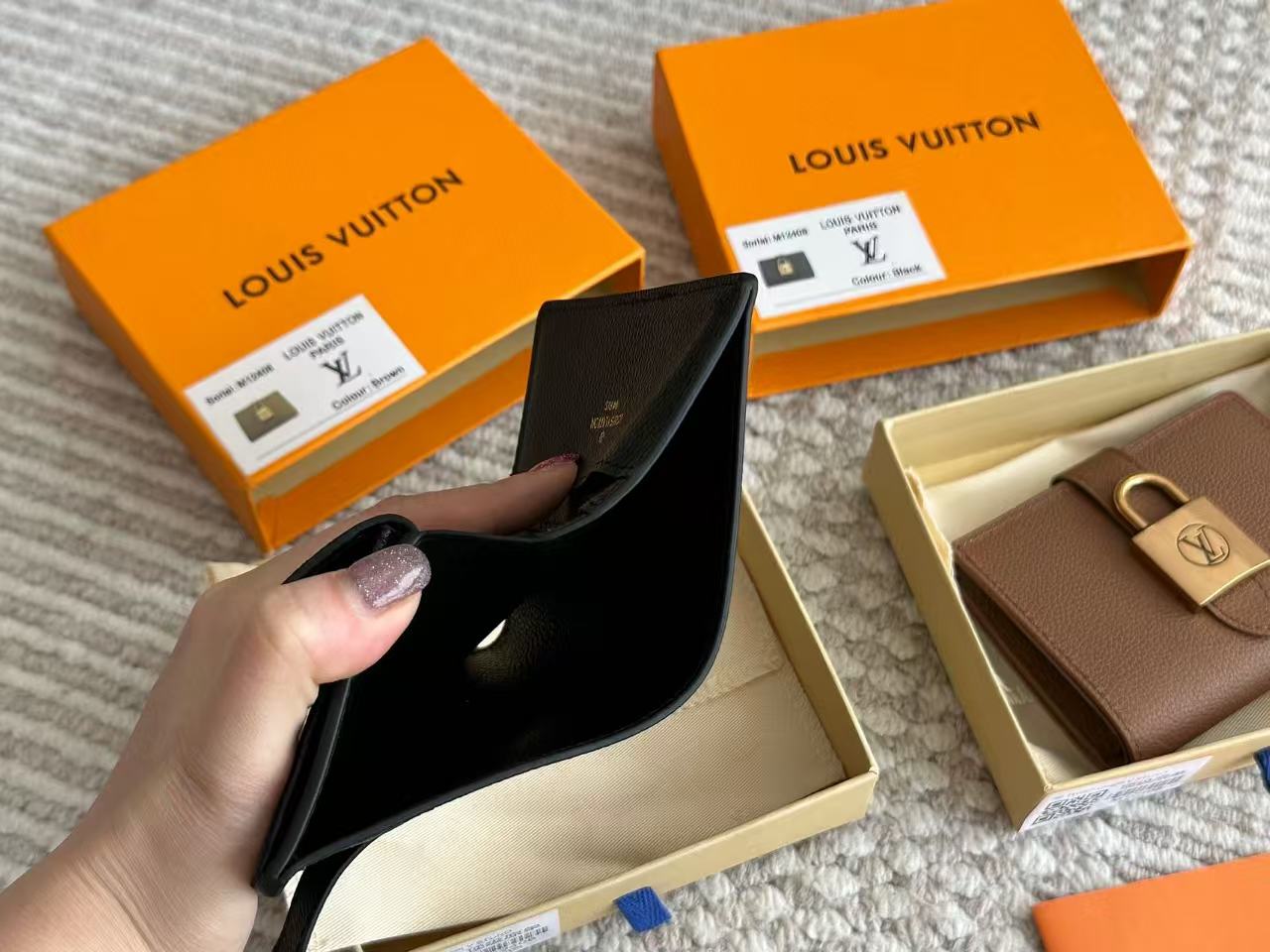LV キーチェーン ショートウォレット【 50％割引+送料無料】