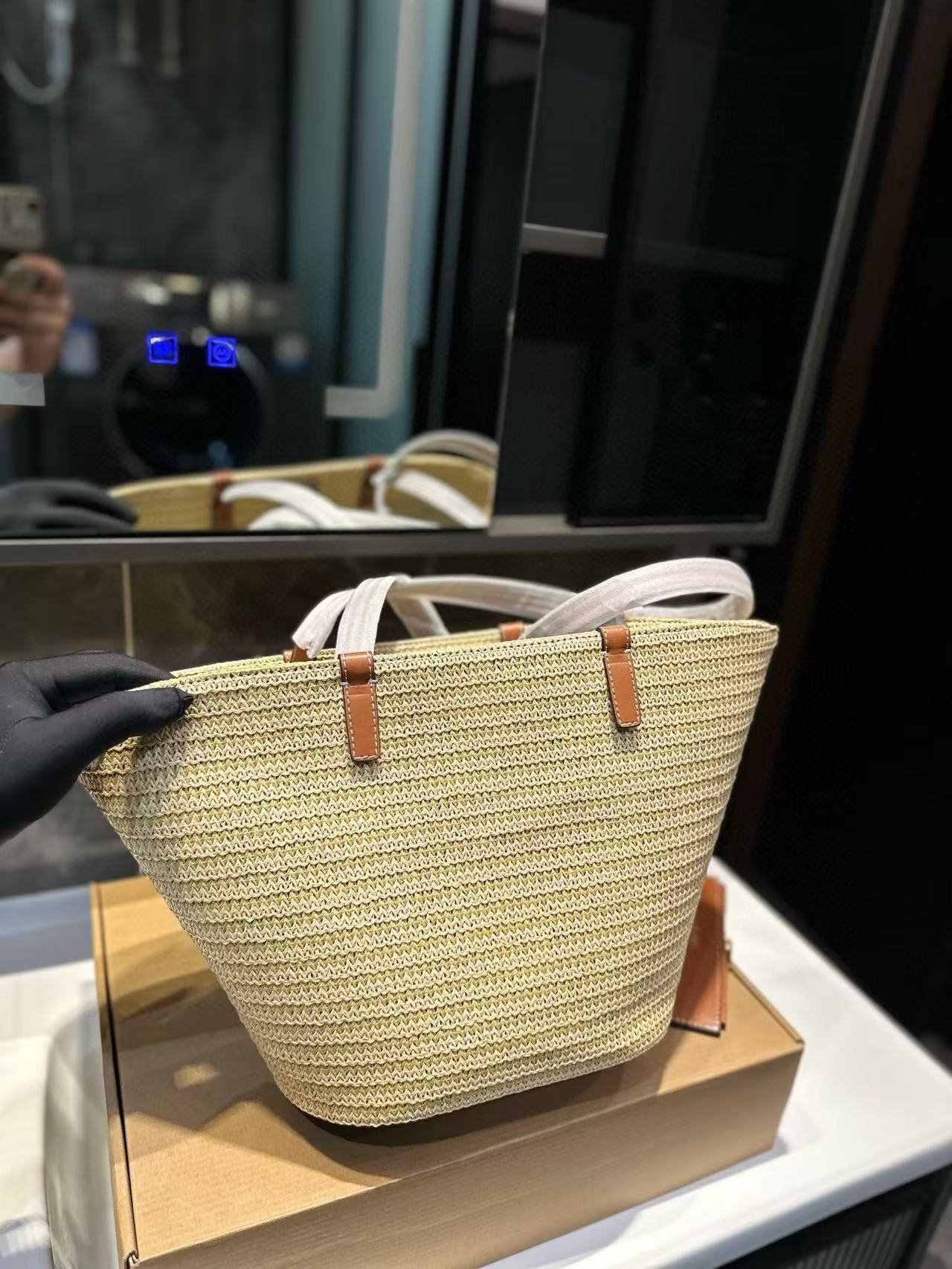 CEL1NE 凱旋門織りショッピングバッグ【50%割引+送料無料】