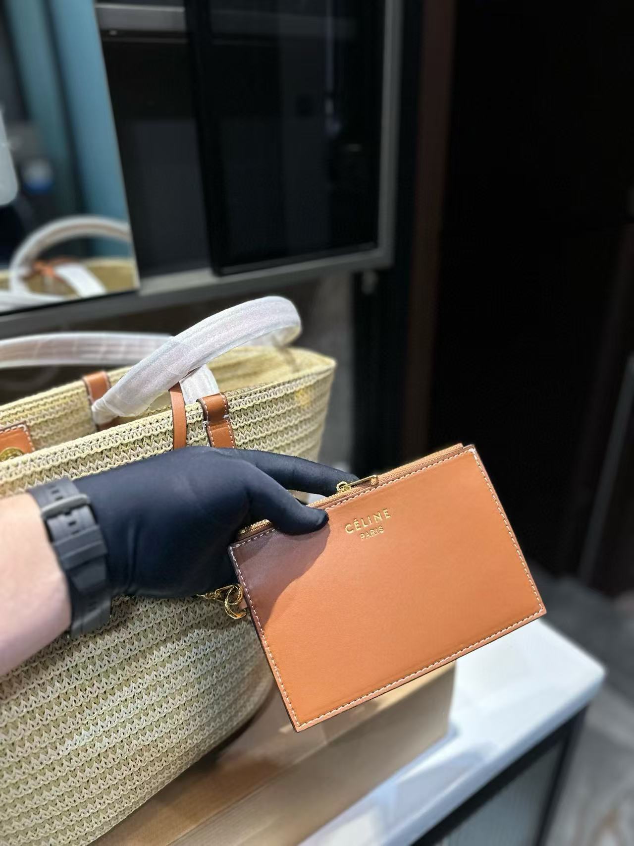 CEL1NE 凱旋門織りショッピングバッグ【50%割引+送料無料】