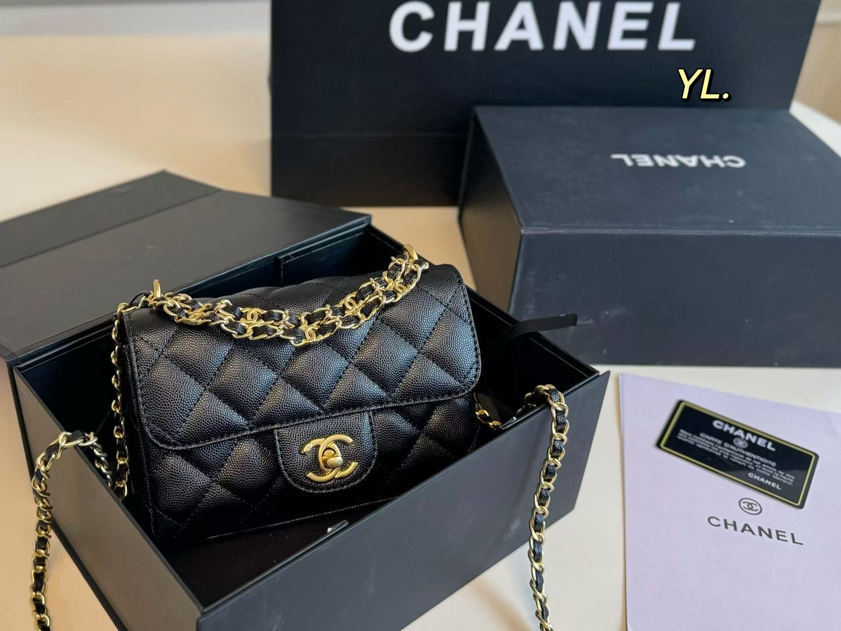 CHANE1 チェーン ハンドバッグ【50％割引+送料無料】