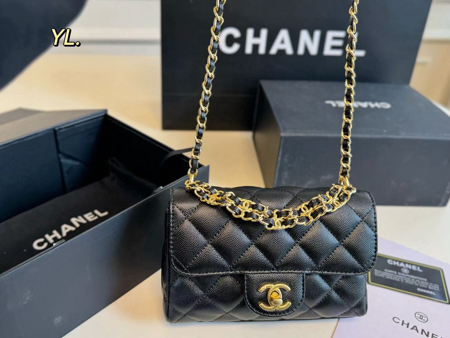 CHANE1 チェーン ハンドバッグ【50％割引+送料無料】