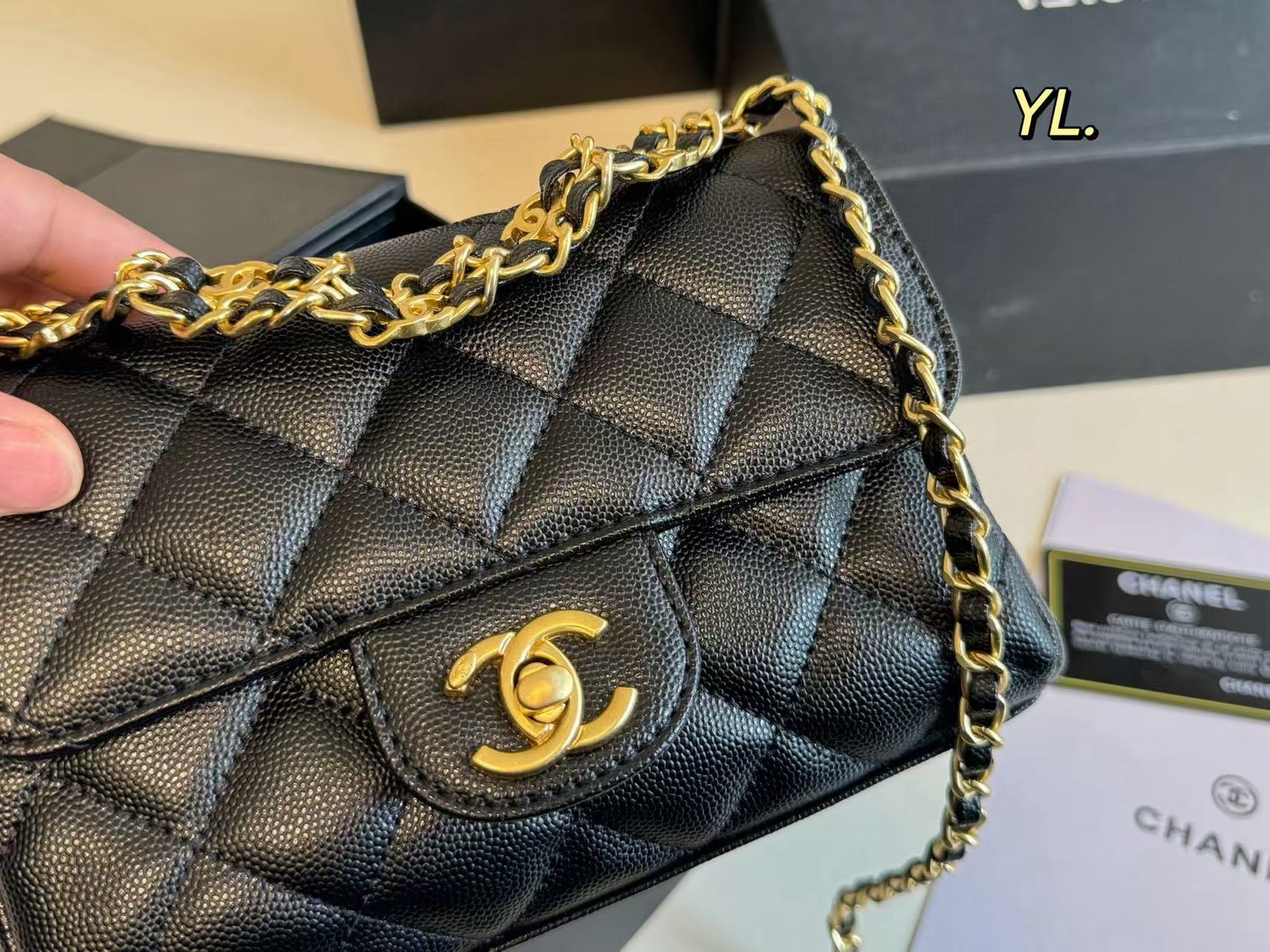 CHANE1 チェーン ハンドバッグ【50％割引+送料無料】