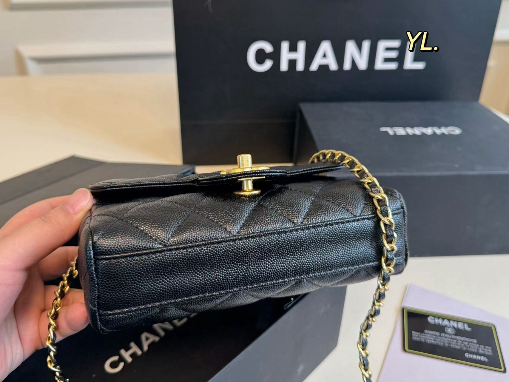 CHANE1 チェーン ハンドバッグ【50％割引+送料無料】