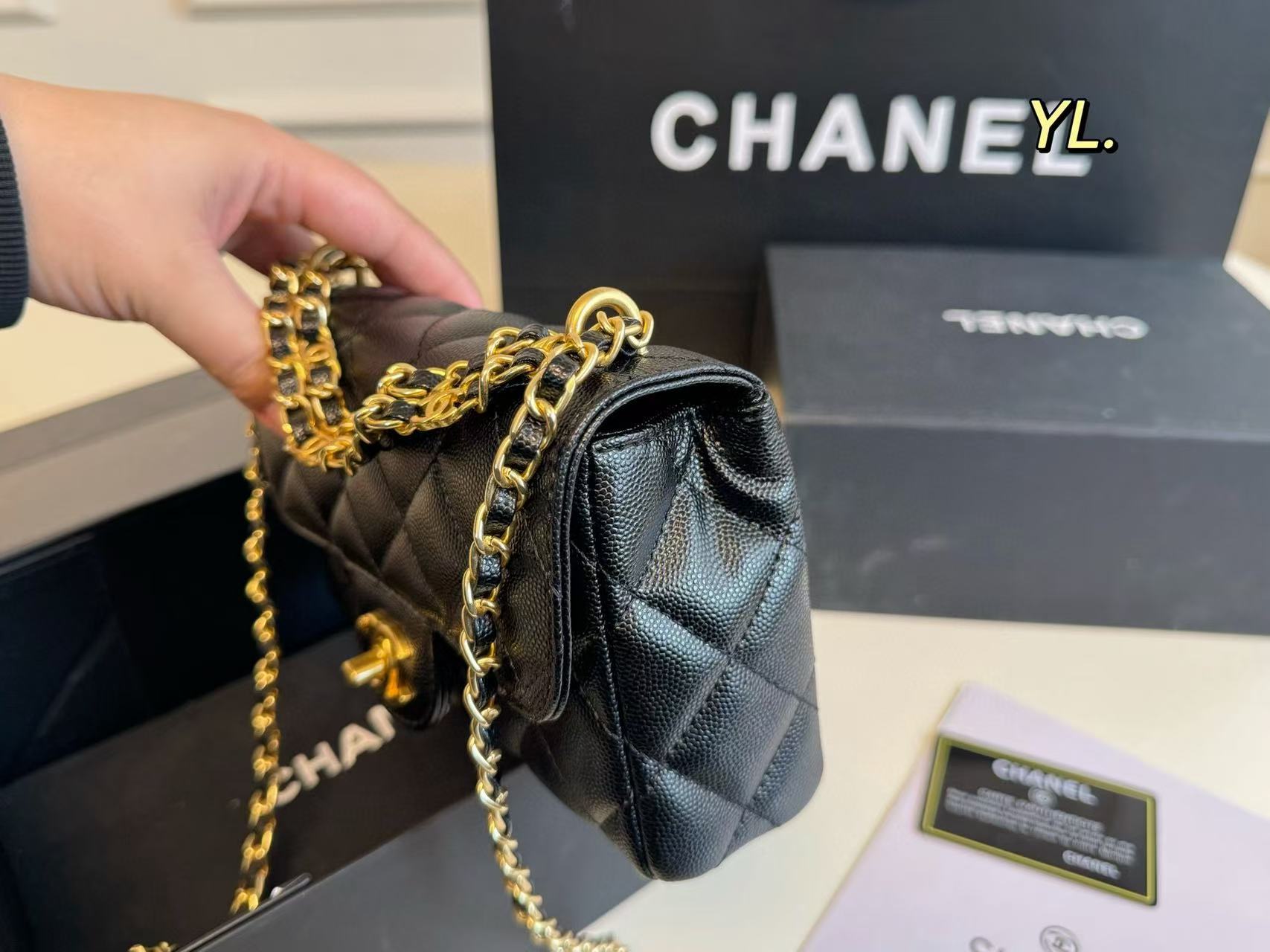 CHANE1 チェーン ハンドバッグ【50％割引+送料無料】