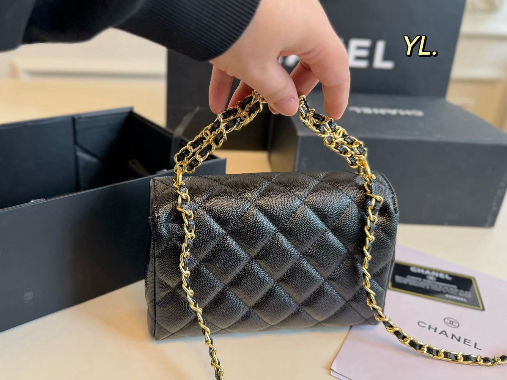 CHANE1 チェーン ハンドバッグ【50％割引+送料無料】