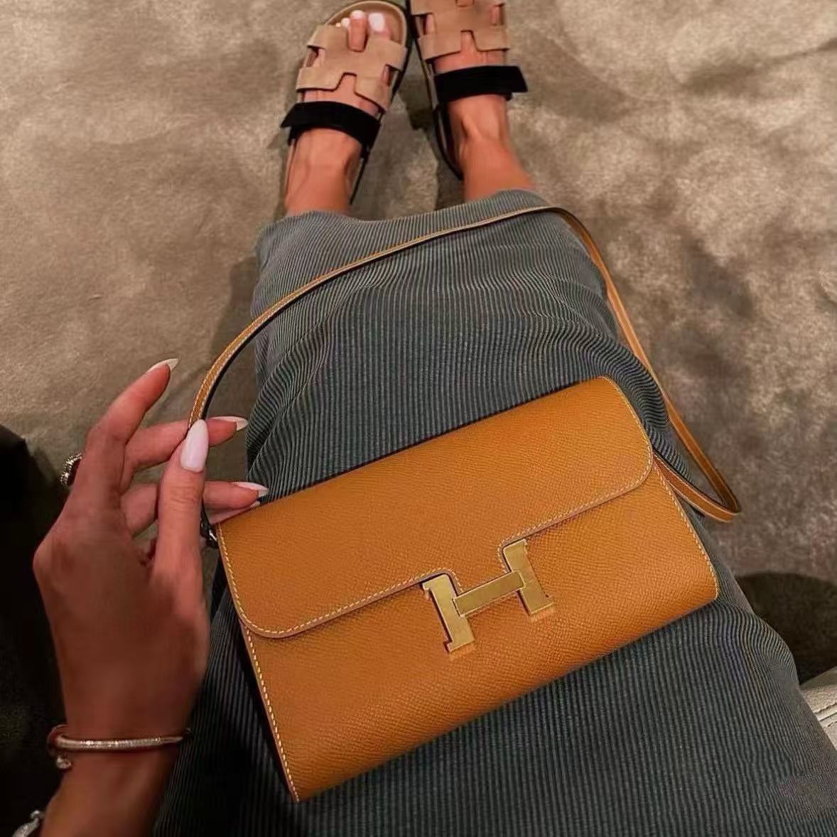 HERME5 Hバックルクロスボディバッグ【50％割引+送料無料】