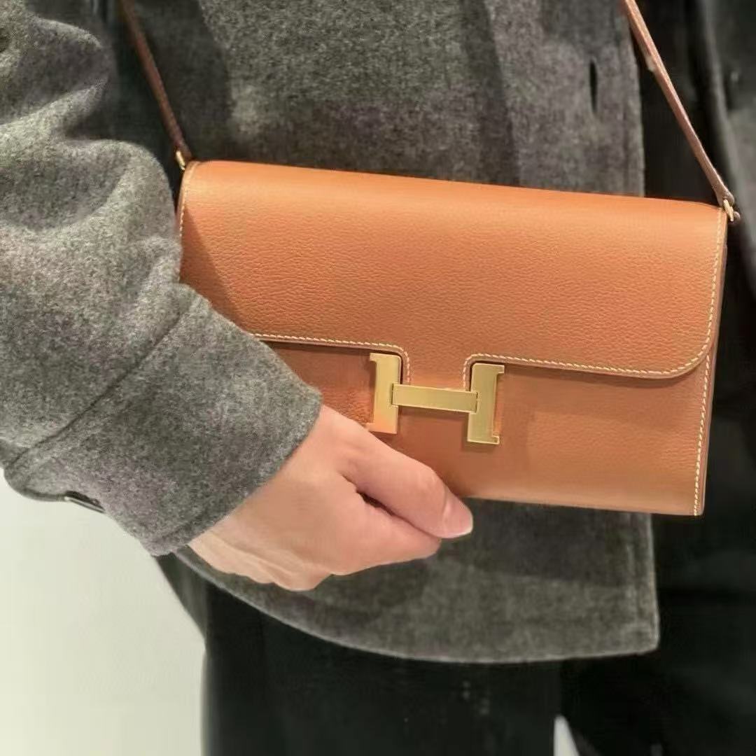 HERME5 Hバックルクロスボディバッグ【50％割引+送料無料】