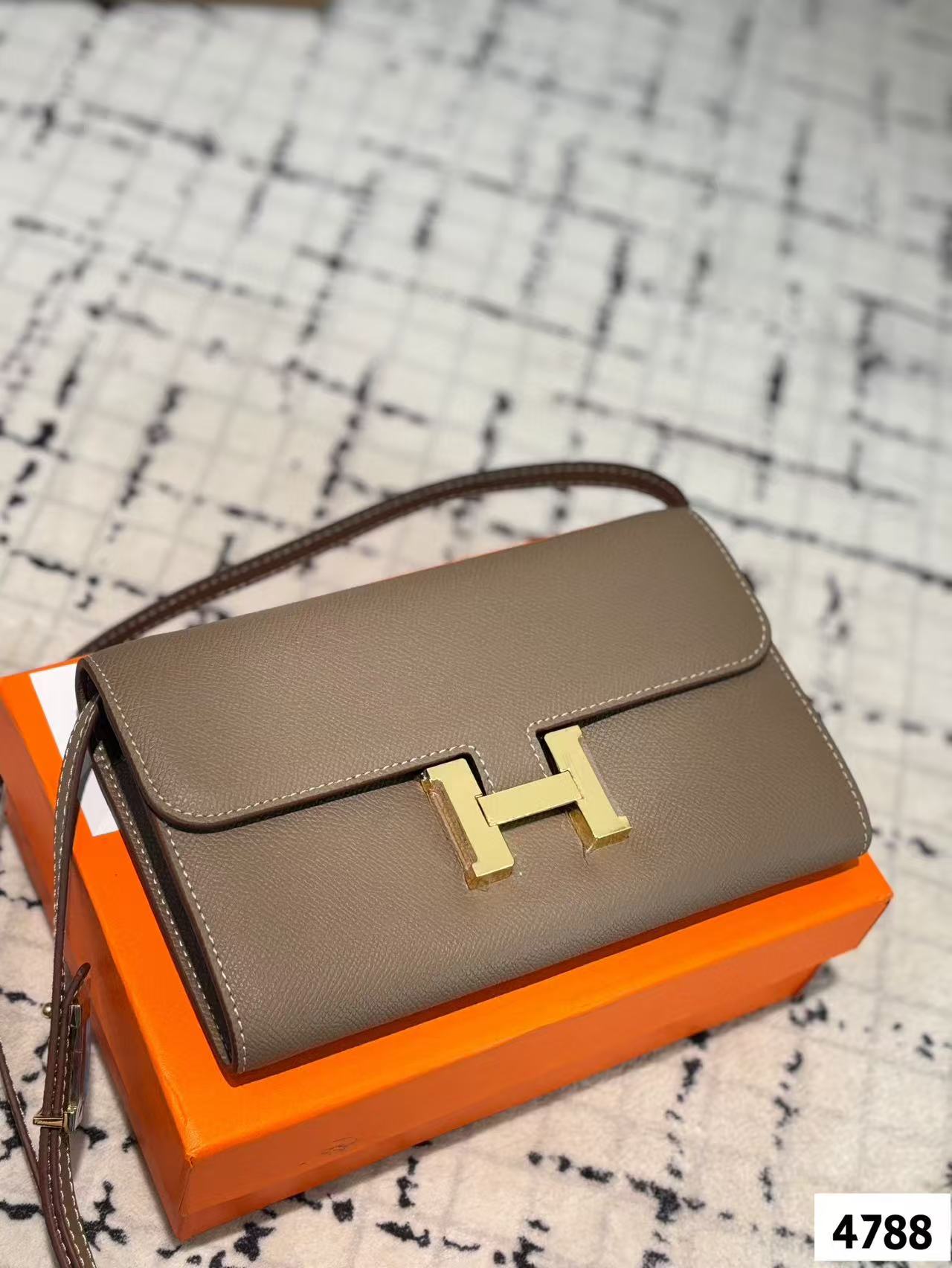 HERME5 Hバックルクロスボディバッグ【50％割引+送料無料】