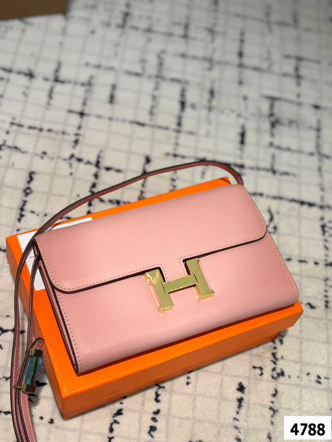 HERME5 Hバックルクロスボディバッグ【50％割引+送料無料】