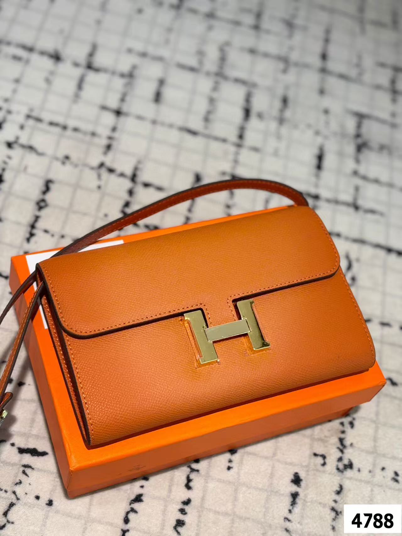 HERME5 Hバックルクロスボディバッグ【50％割引+送料無料】