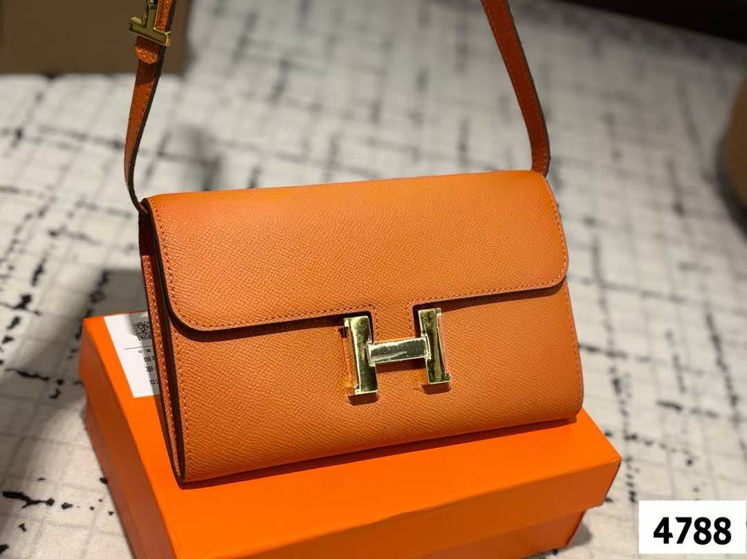 HERME5 Hバックルクロスボディバッグ【50％割引+送料無料】