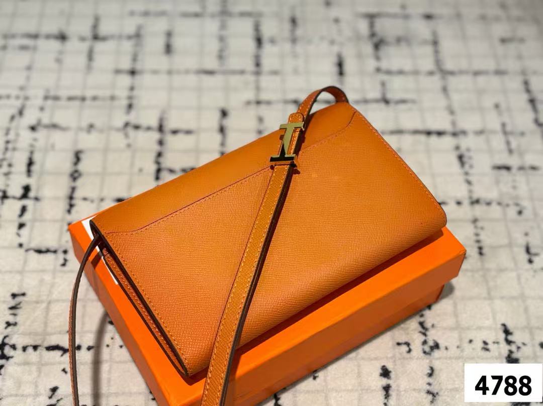 HERME5 Hバックルクロスボディバッグ【50％割引+送料無料】