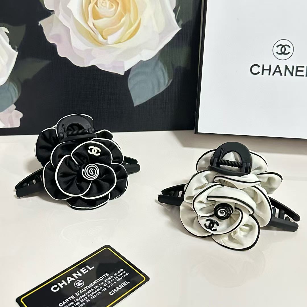 CHANE1 カメリア ヘアピン【 50％割引+送料無料】
