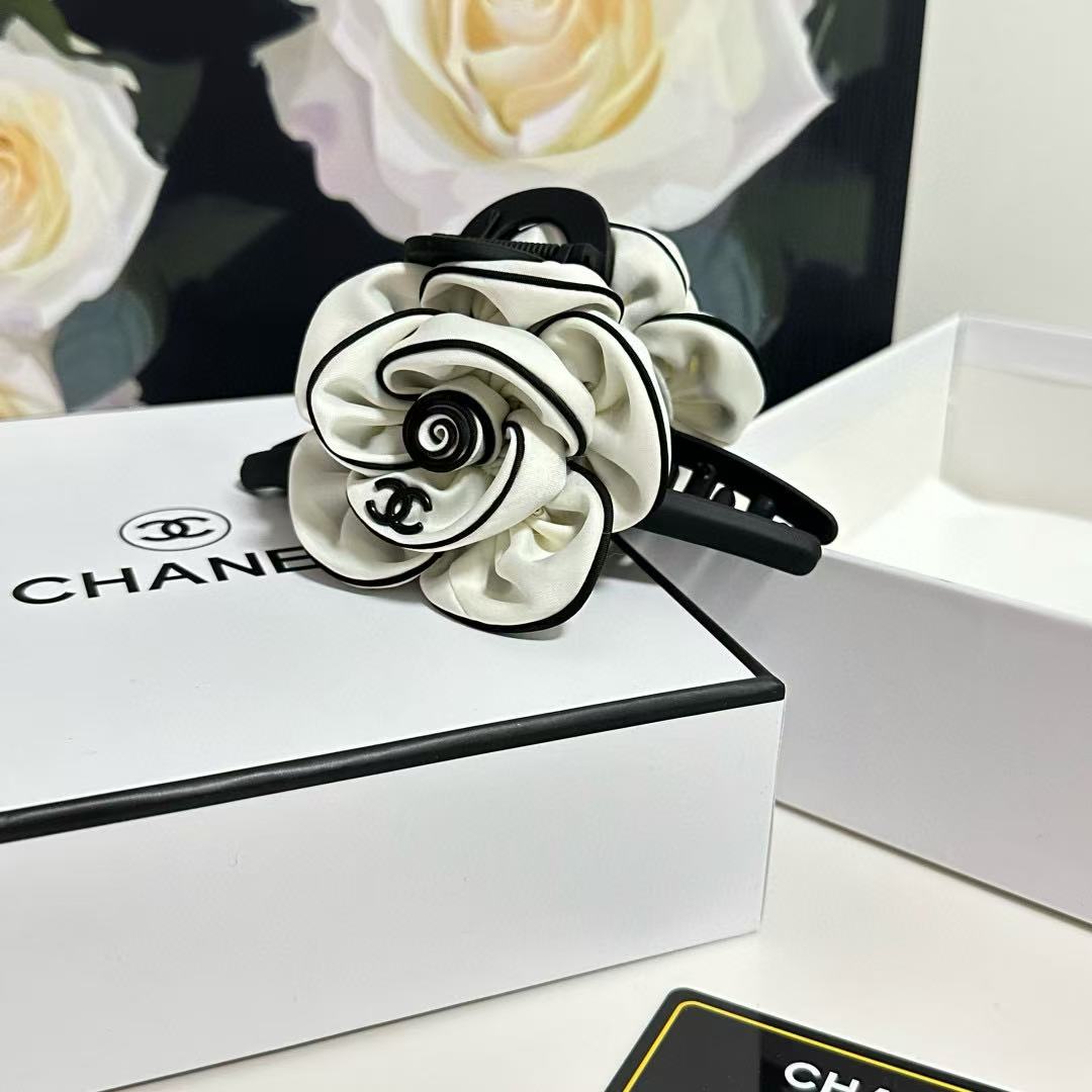 CHANE1 カメリア ヘアピン【 50％割引+送料無料】