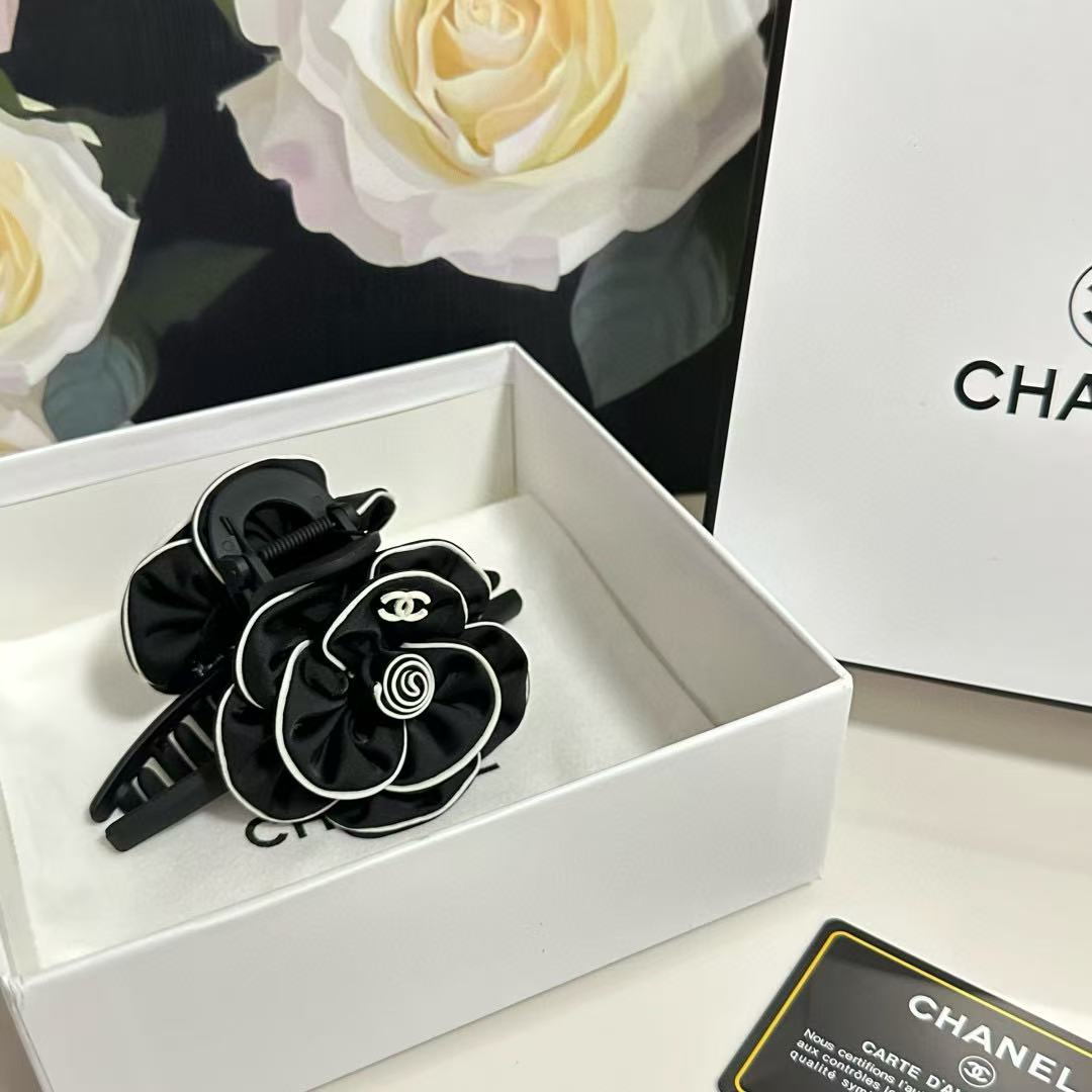 CHANE1 カメリア ヘアピン【 50％割引+送料無料】