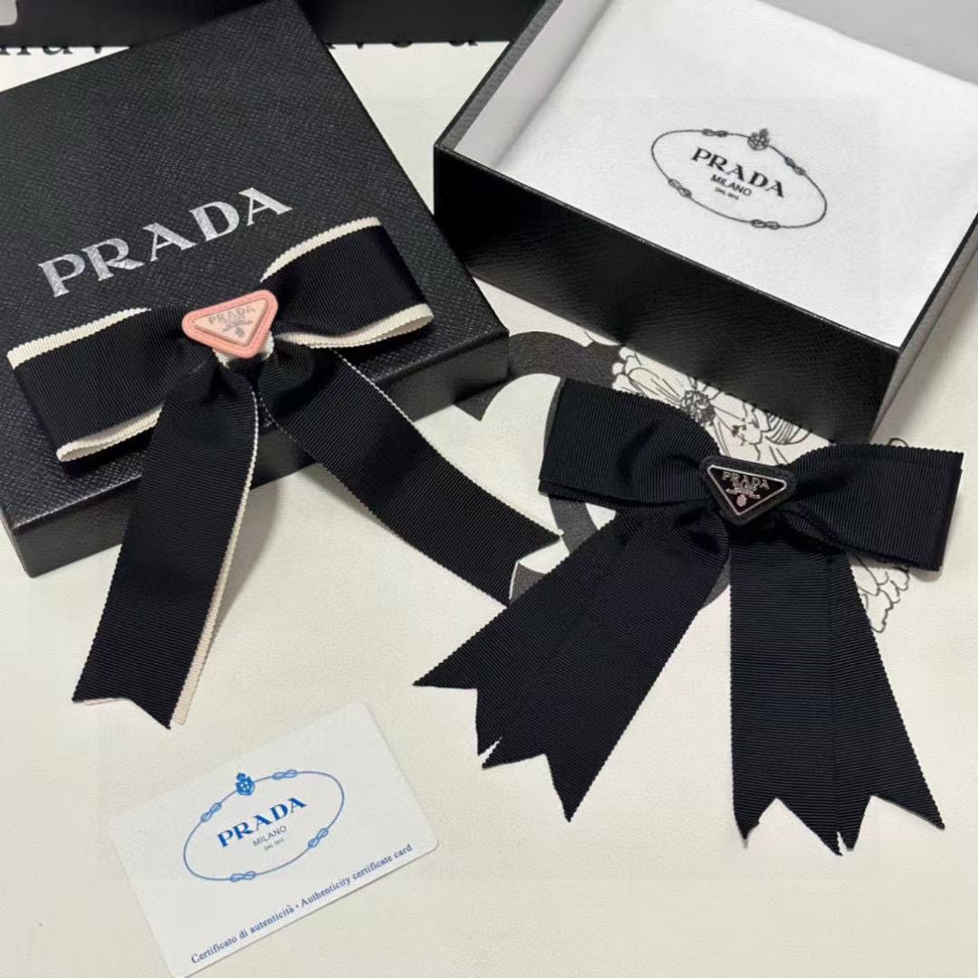PR4DA リボンヘアクリップ【 50％割引+送料無料】