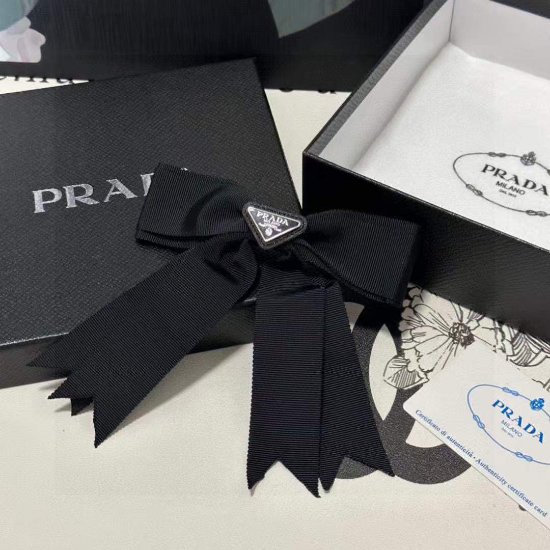 PR4DA リボンヘアクリップ【 50％割引+送料無料】