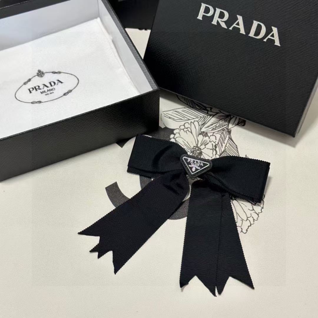 PR4DA リボンヘアクリップ【 50％割引+送料無料】