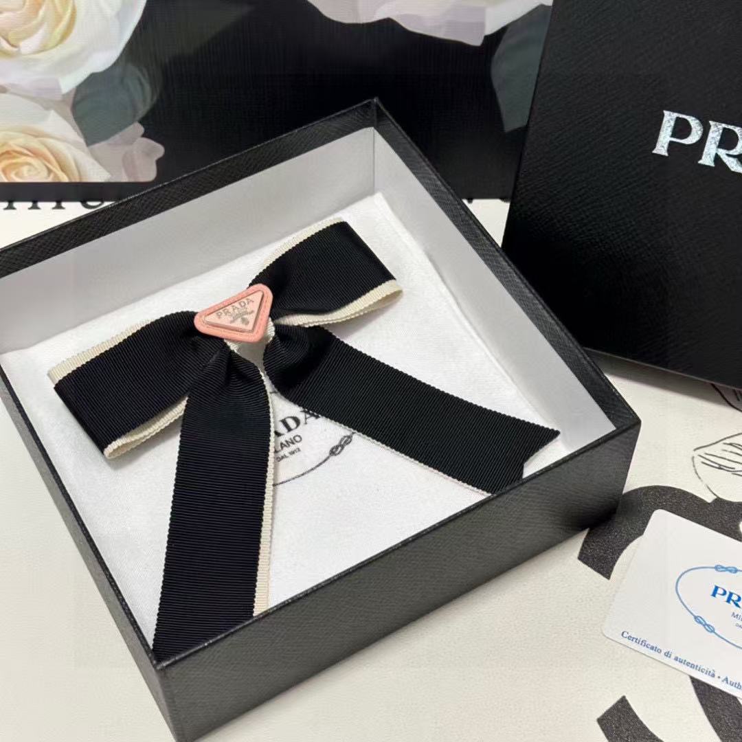 PR4DA リボンヘアクリップ【 50％割引+送料無料】