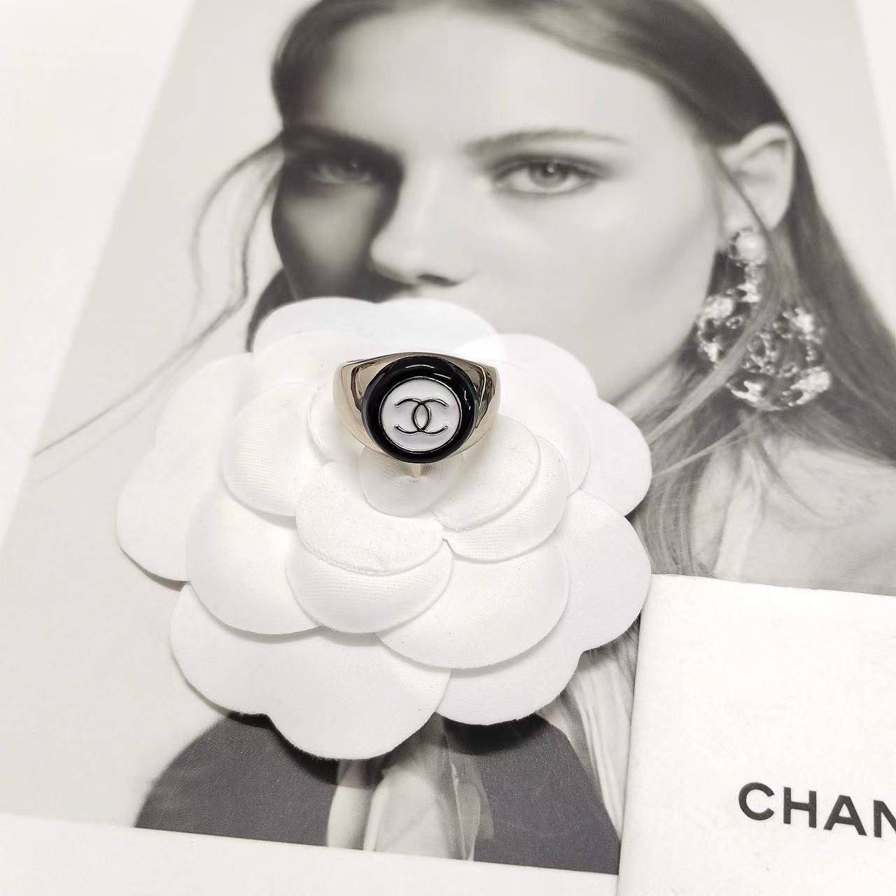CHANE1 ダブルCリング【 50％割引+送料無料】