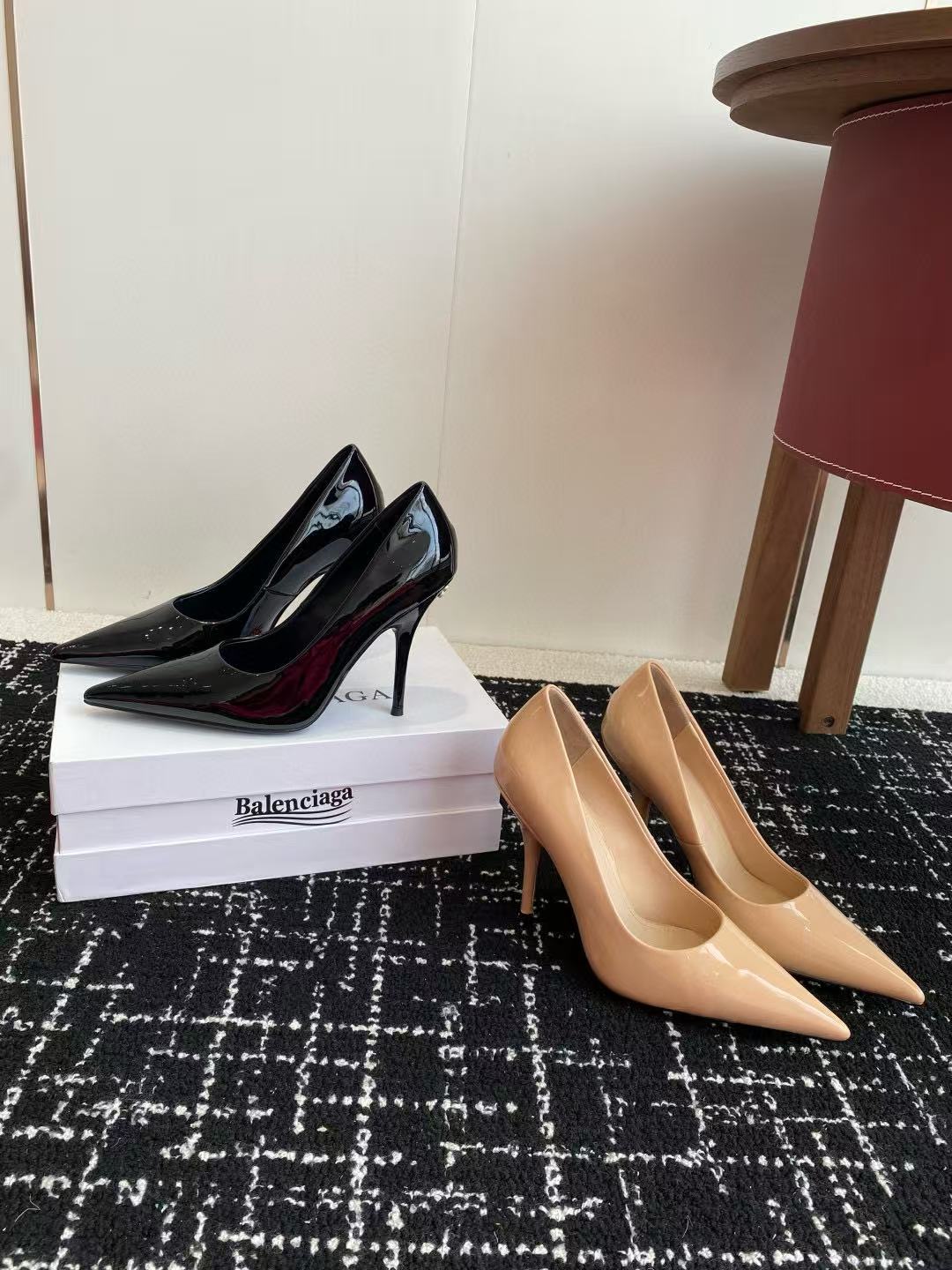 BALENC1AG 高品質のポインテッドハイヒール【50％割引+送料無料】