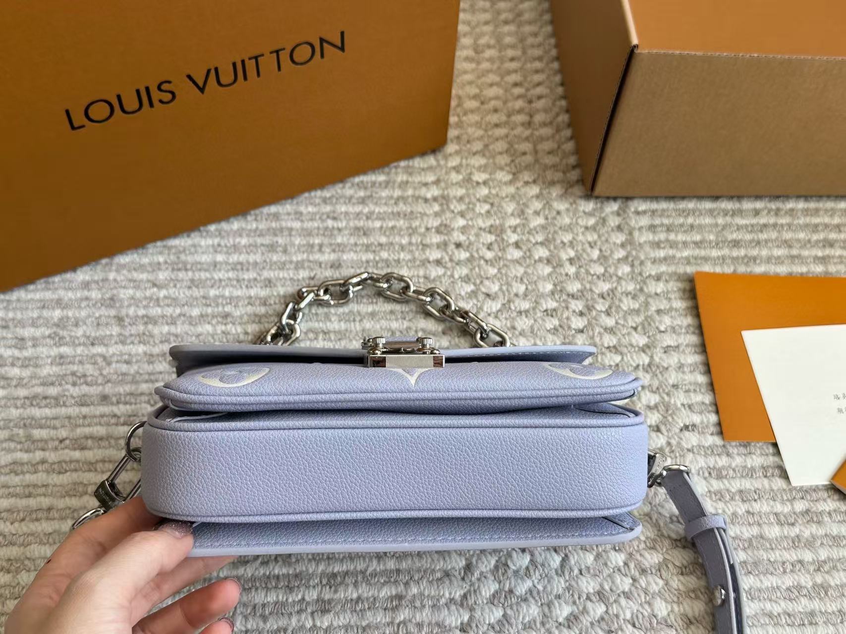LV タロ パープル ショルダー クロスボディバッグ【 50％割引+送料無料】