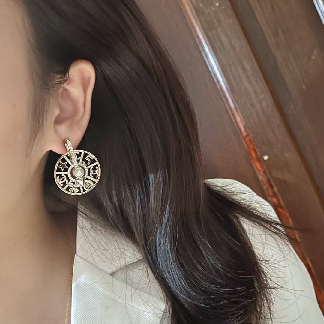 CHANE1CC パール＆ダイヤモンド スタッドピアス【 50％割引+送料無料】