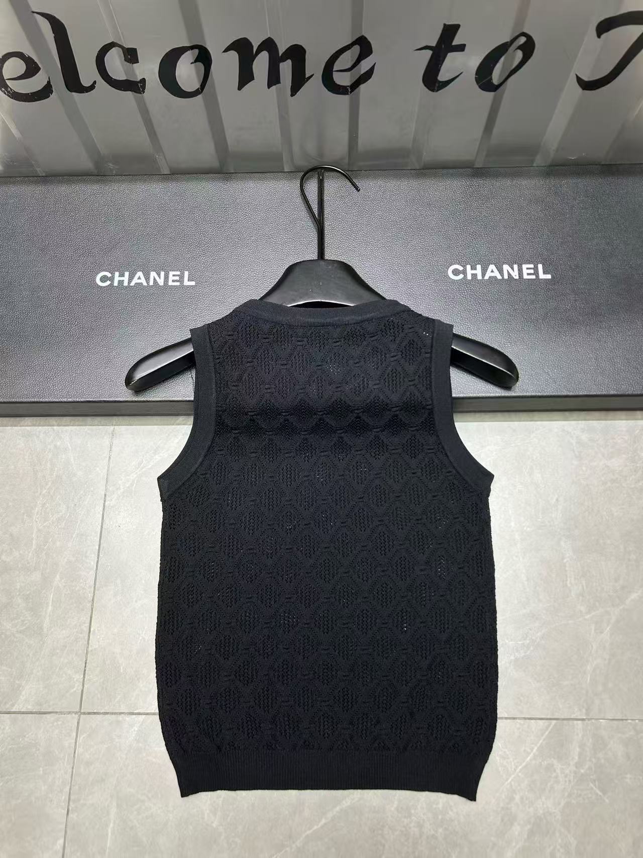 CHANE1 ダブルCウールベスト【 50％割引+送料無料】