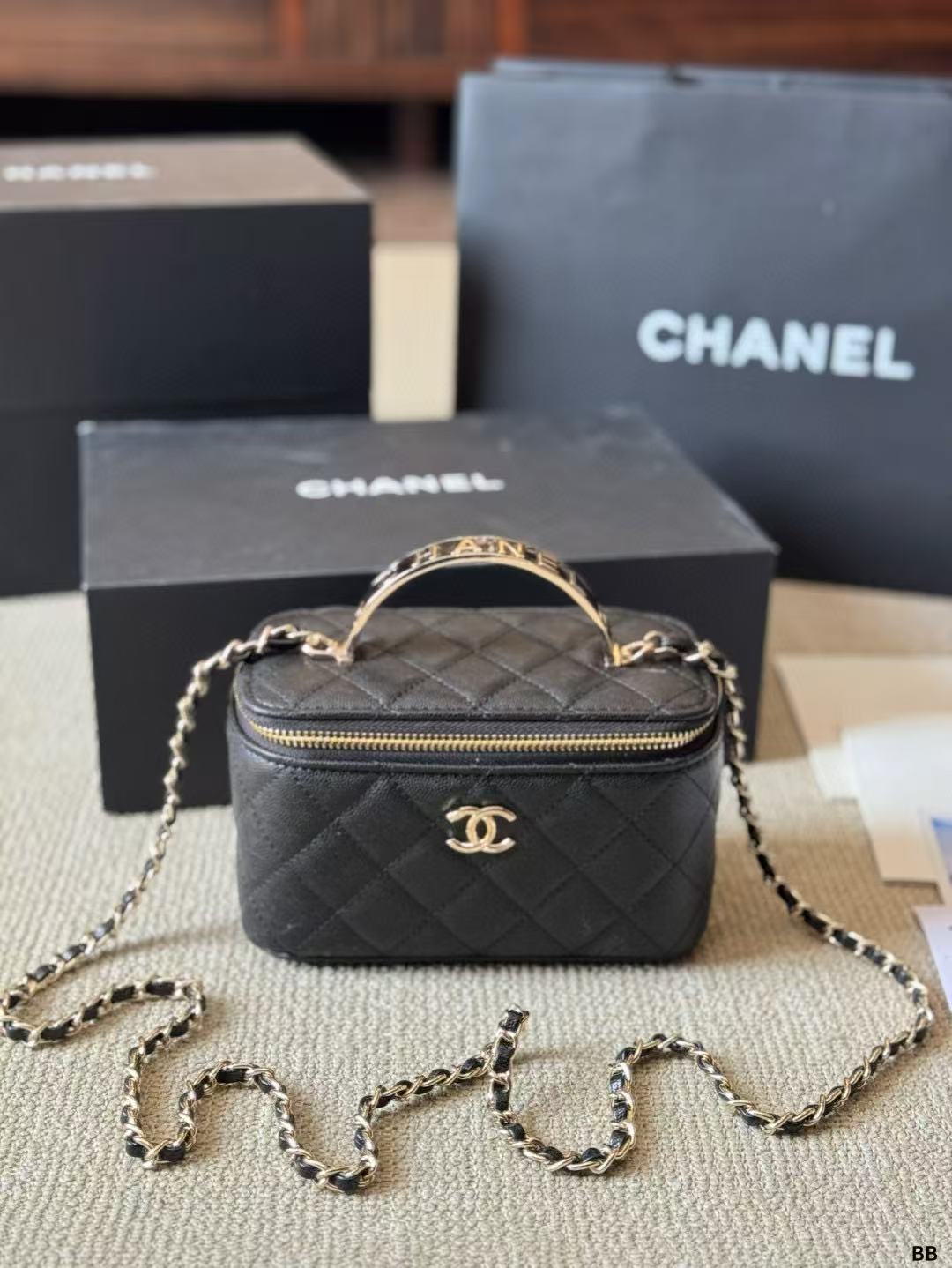 CHANE1 チェーンボックスショルダークロスボディバッグ【 50％割引+送料無料】