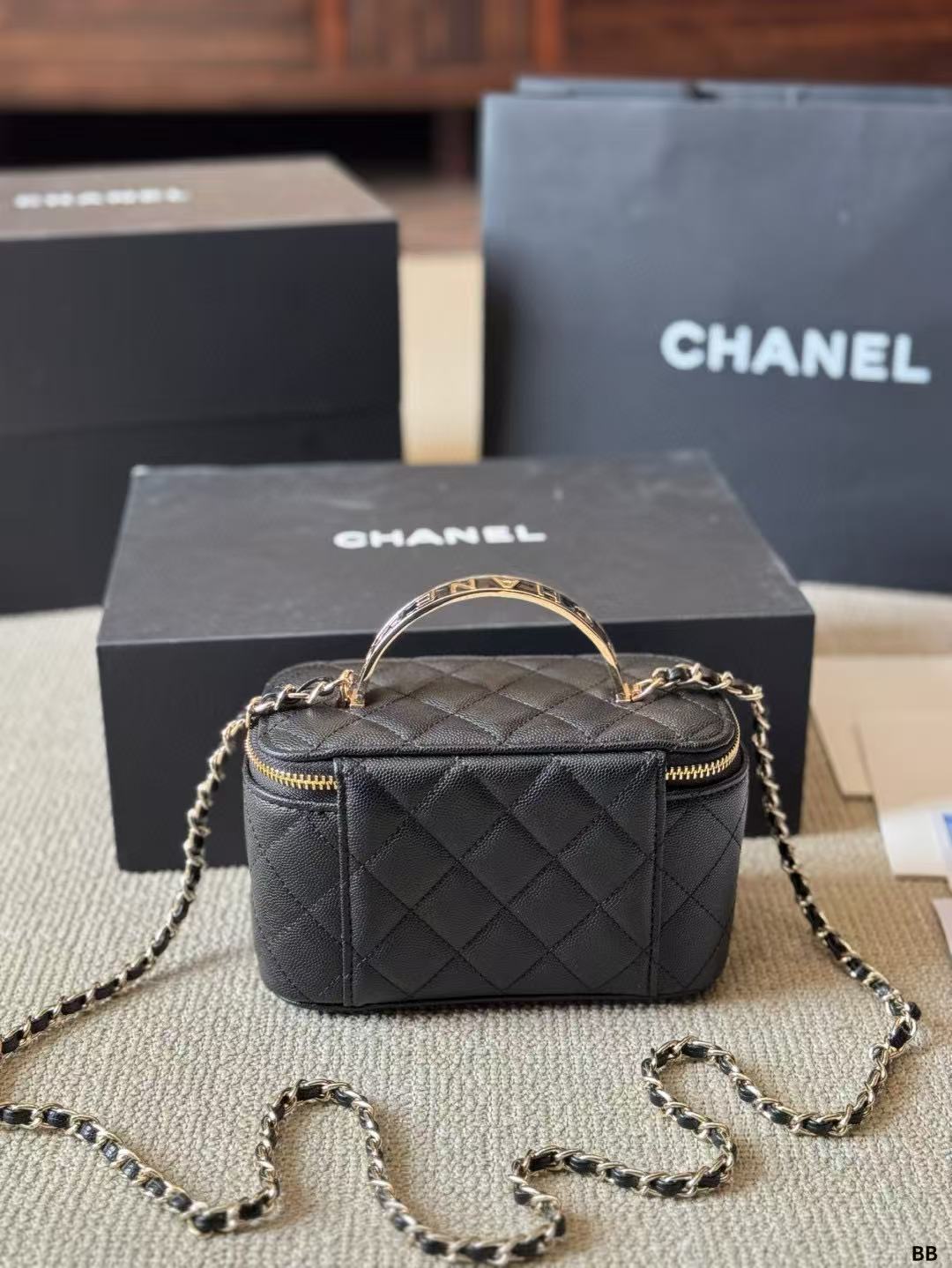 CHANE1 チェーンボックスショルダークロスボディバッグ【 50％割引+送料無料】