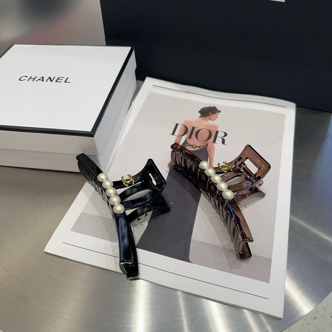 CHANE1 高品質パールクリップ【 50％割引+送料無料】