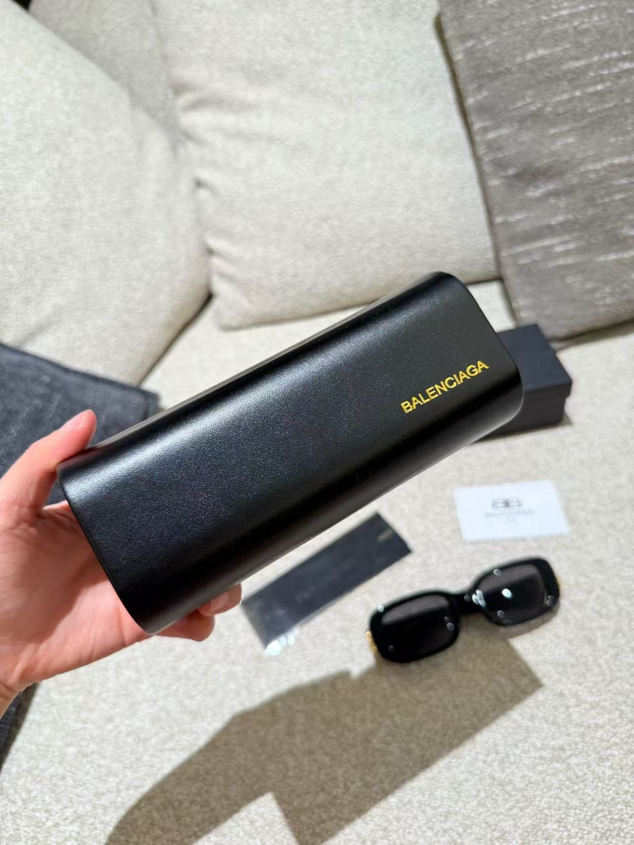 BALENC1AG レトロキャットアイグラス【 50％割引+送料無料】