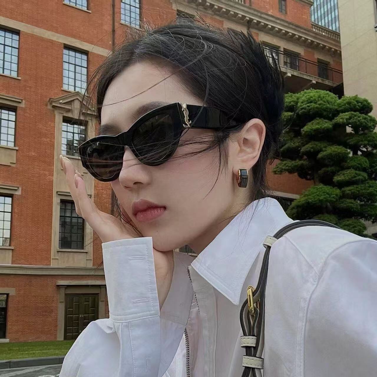 YSL nose同じメガネ【 50％割引+送料無料】