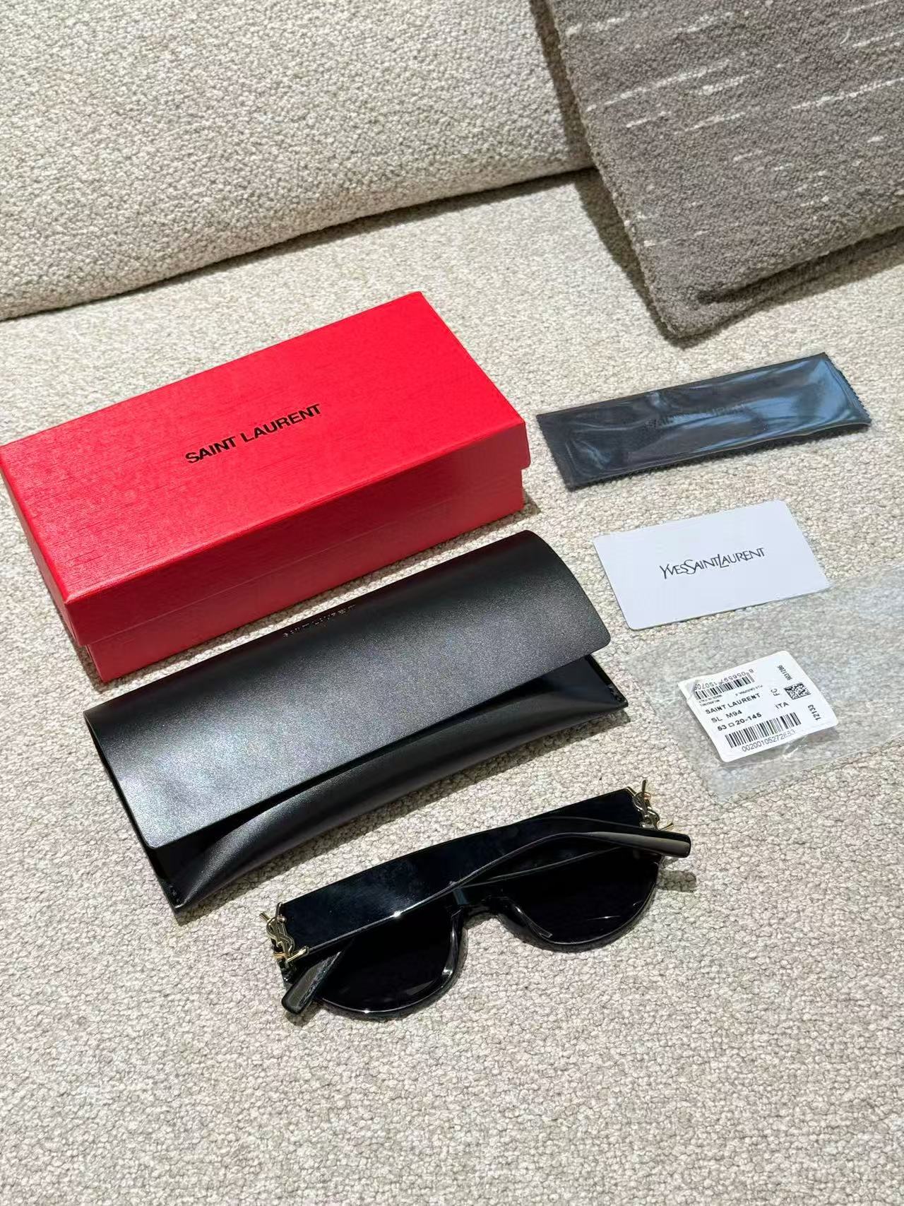 YSL nose同じメガネ【 50％割引+送料無料】