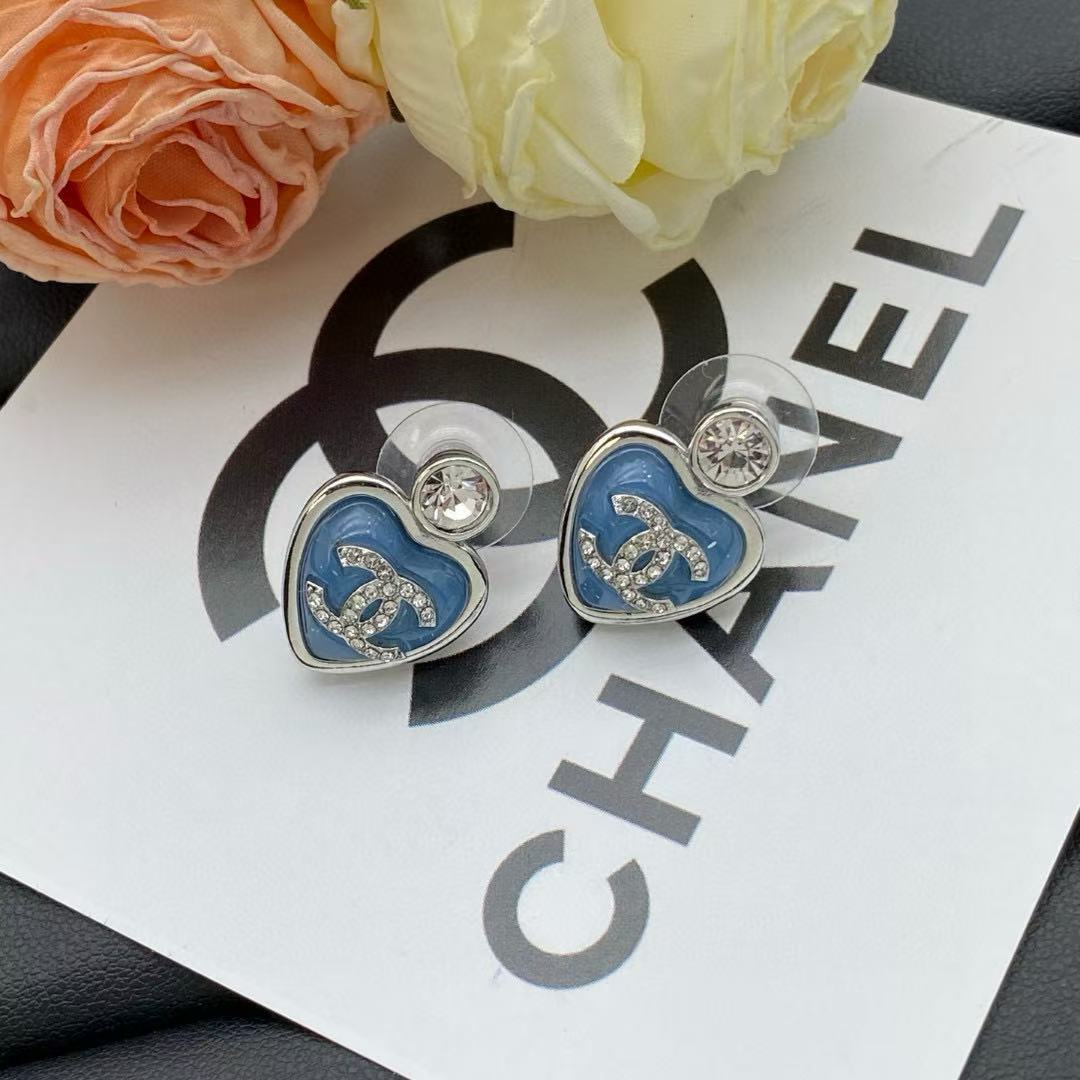 CHANE1 ハートシェイプ ダイヤモンド スタッドピアス【 50%割引+送料無料】