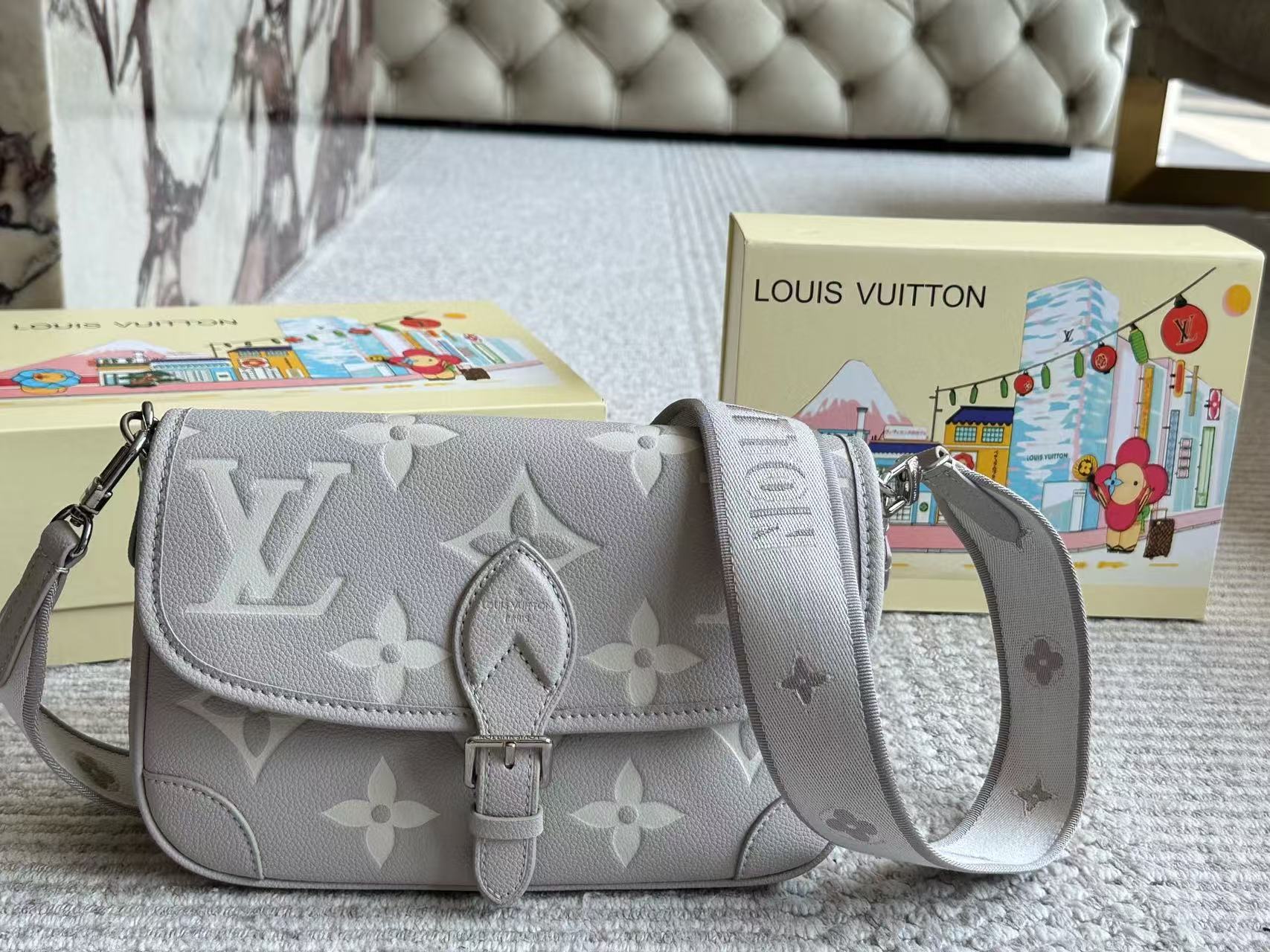 LV DIANEバゲットバッグ 【 50％割引+送料無料】