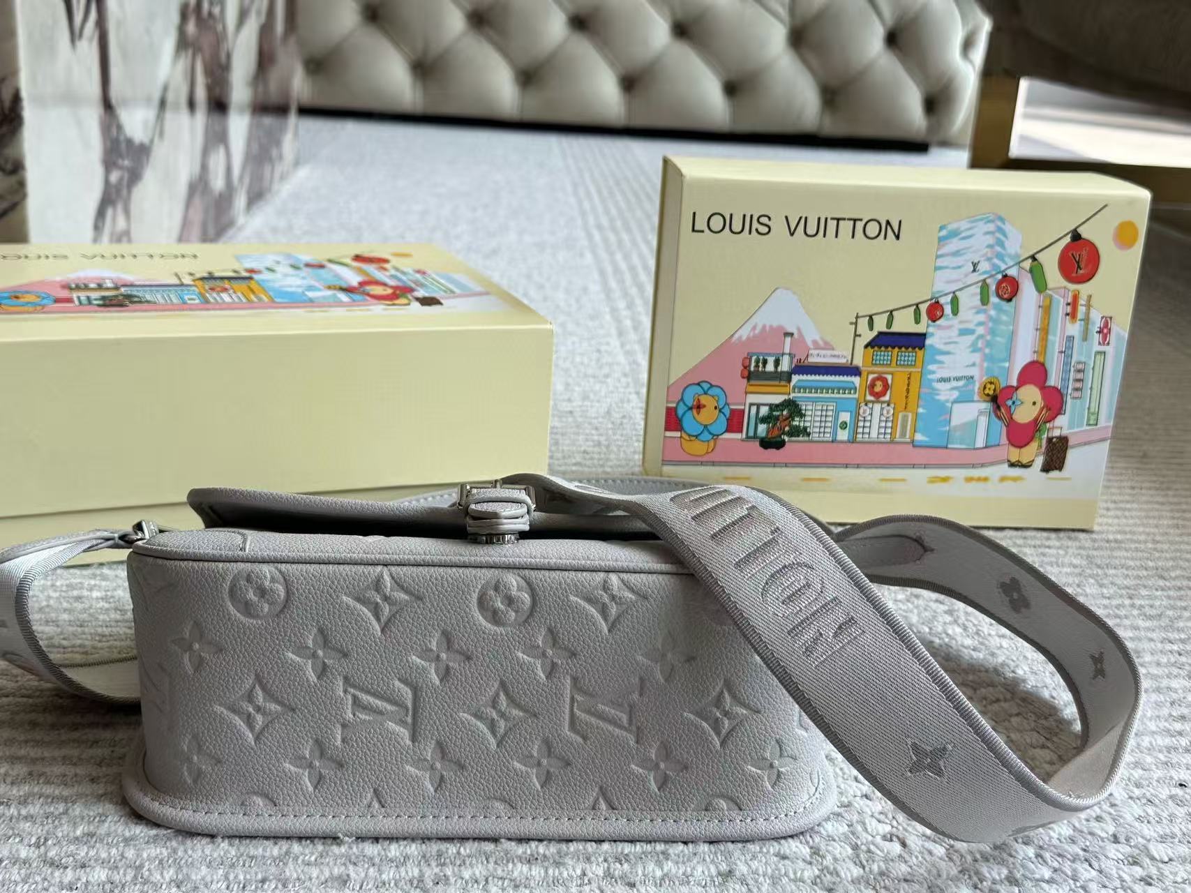 LV DIANEバゲットバッグ 【 50％割引+送料無料】
