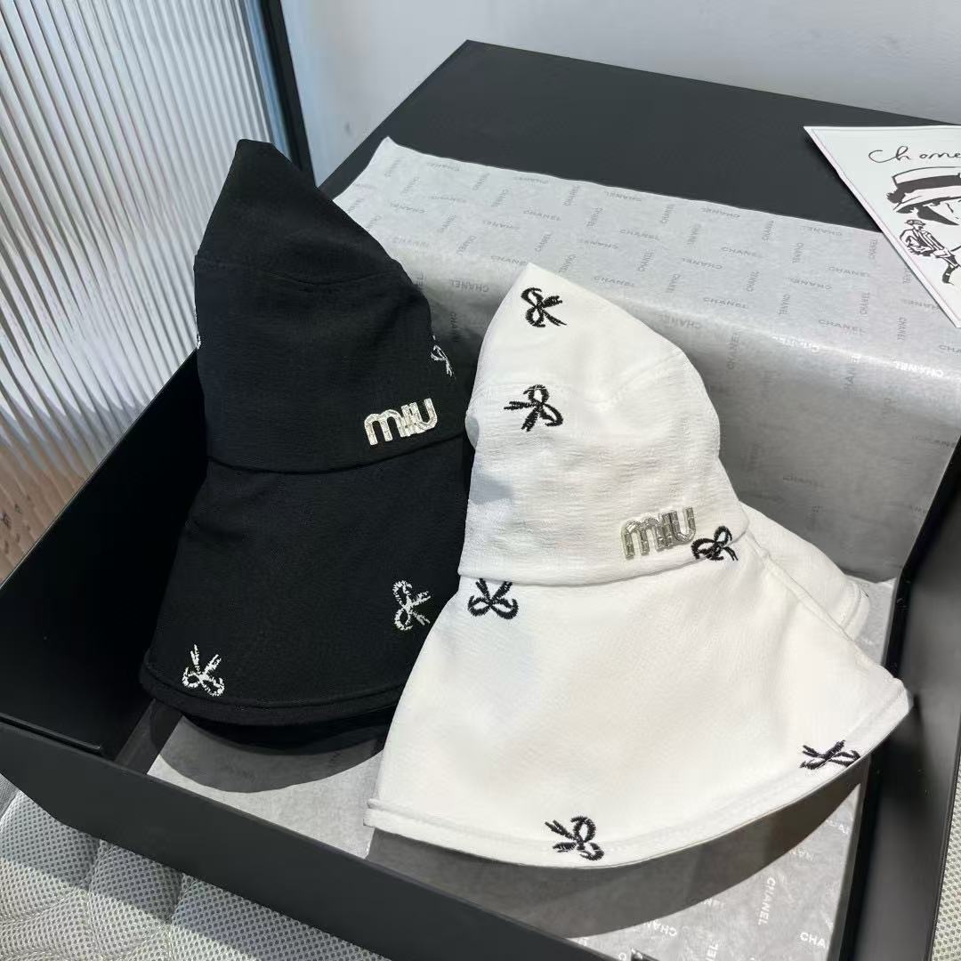 M1UM1U ボウバケットハット【 50％割引+送料無料】