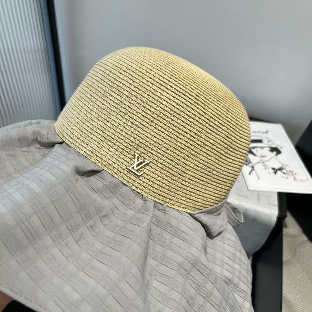 LV ウーブン ランタン ハット【 50％割引+送料無料】
