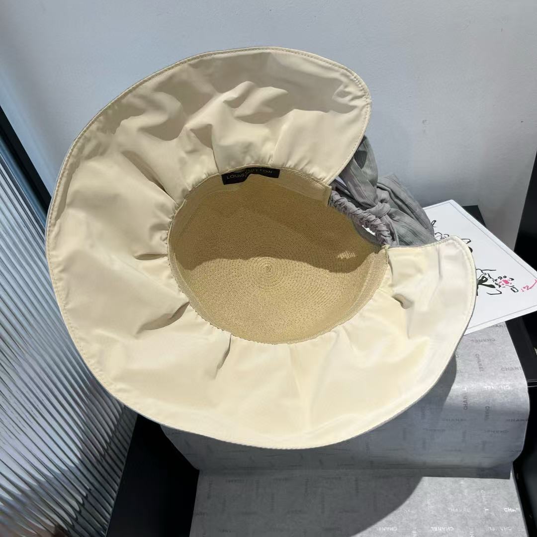 LV ウーブン ランタン ハット【 50％割引+送料無料】