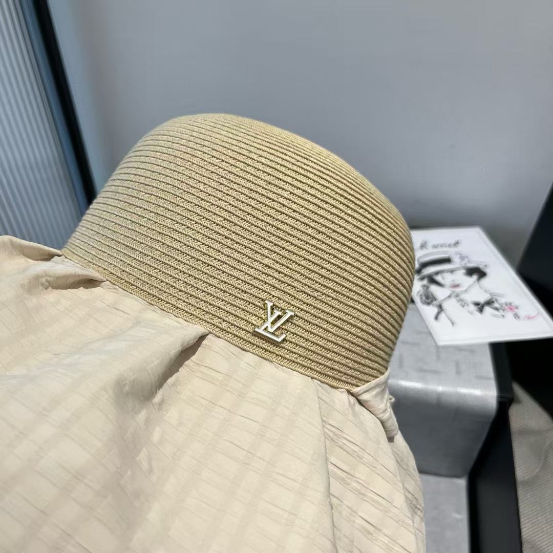 LV ウーブン ランタン ハット【 50％割引+送料無料】