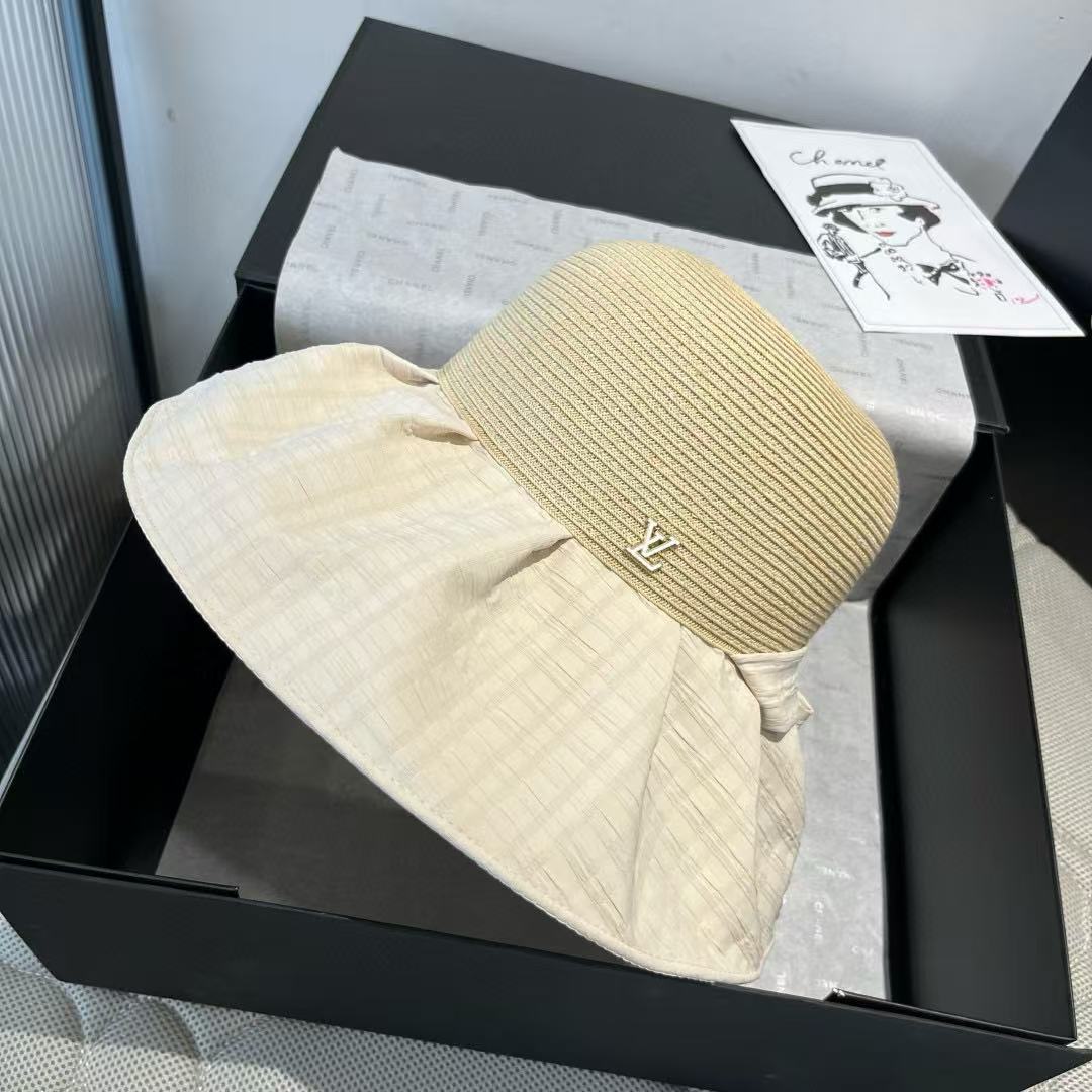 LV ウーブン ランタン ハット【 50％割引+送料無料】