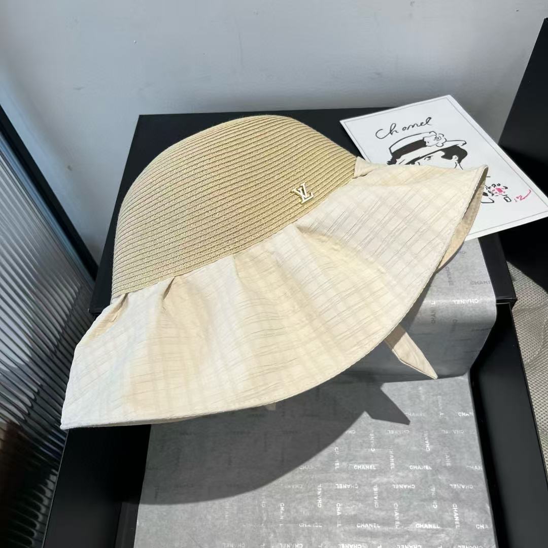 LV ウーブン ランタン ハット【 50％割引+送料無料】