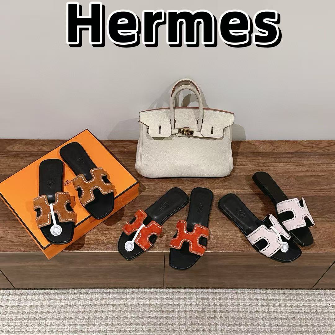 HERME5 高品質ダイヤモンドスリッパ【50％割引+送料無料】
