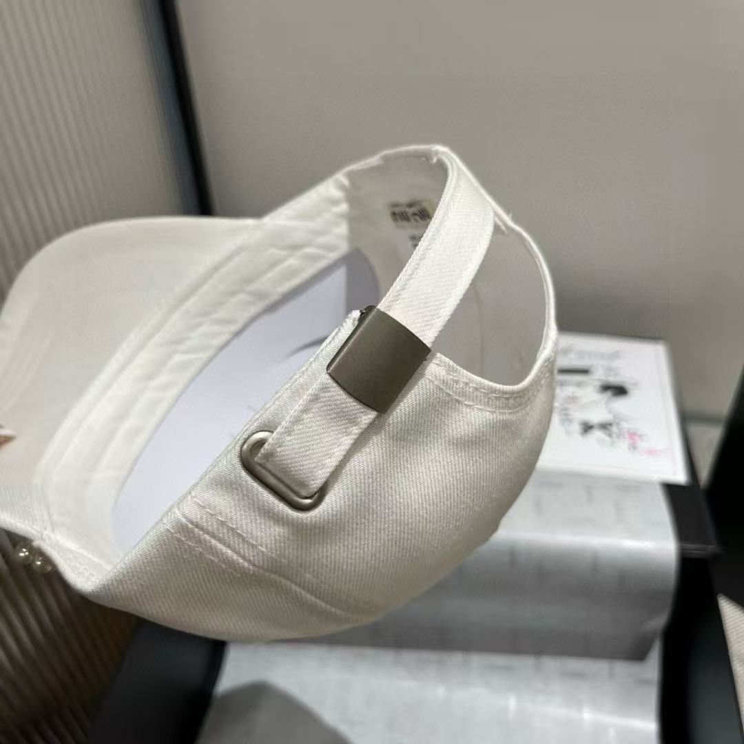 M1UM1U パールベースボールキャップ【 50%割引+送料無料】