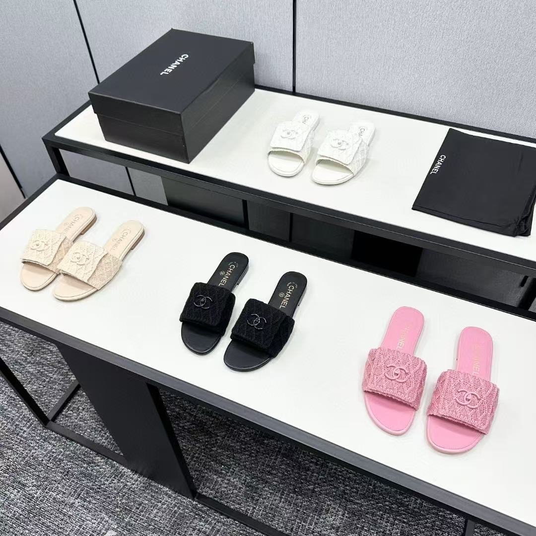 👡CHANE1 25SS スリッパ【50%オフ+送料無料】🥿