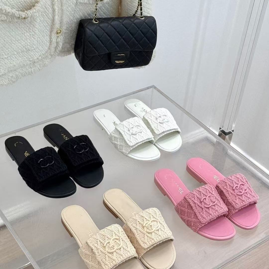 👡CHANE1 25SS スリッパ【50%オフ+送料無料】🥿